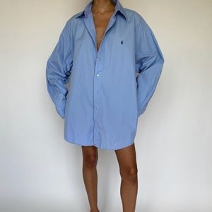Vintage Oversized Ralph Lauren Shirt